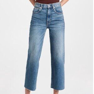 BRAND NEW SLVRLAKE Grace Crop Jeans Grace Crop Jeans - Blue Bird